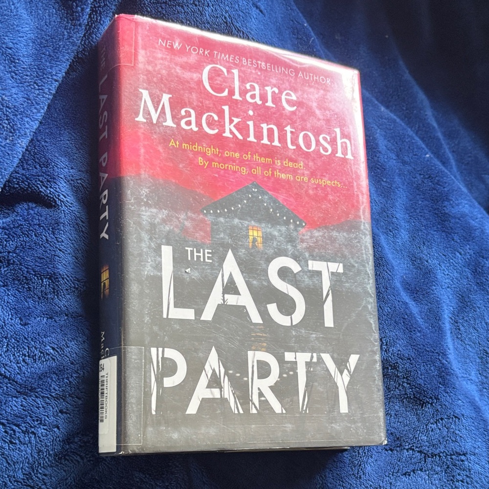 The Last Party Hardcover Book